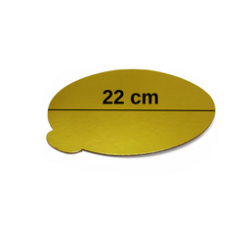 Rond carton or 